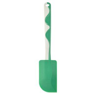 IKEA New GUBBRÖRA Rubber spatula, green/white